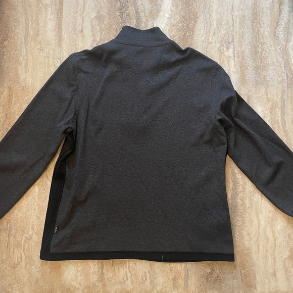 Hugo Boss Zip Up Crewneck - Picture 4 of 4